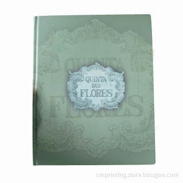 Hardcover Book Printing, Full-color, Sewn and Glued, Case Bound